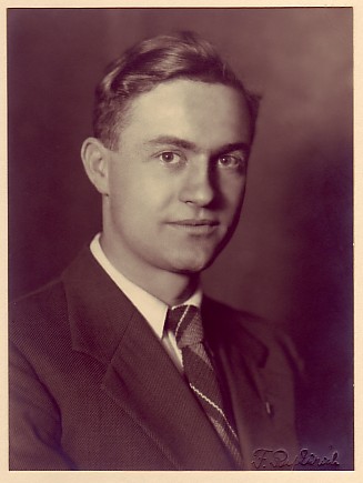 Markus Fierz in 1936